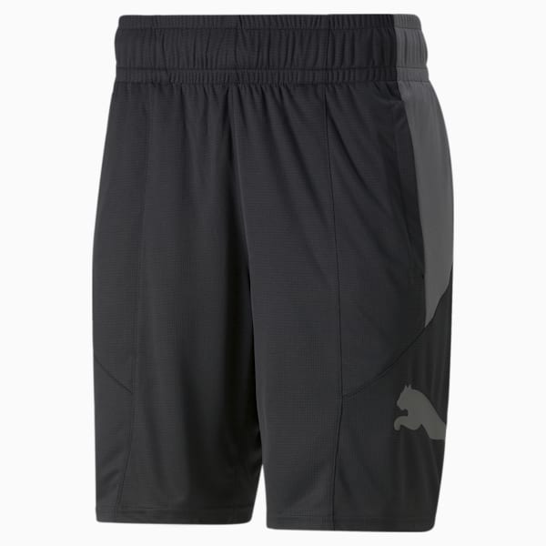 Favourite Cat Men's 8" Knit Training Shorts, Puma Black, extralarge-AUS